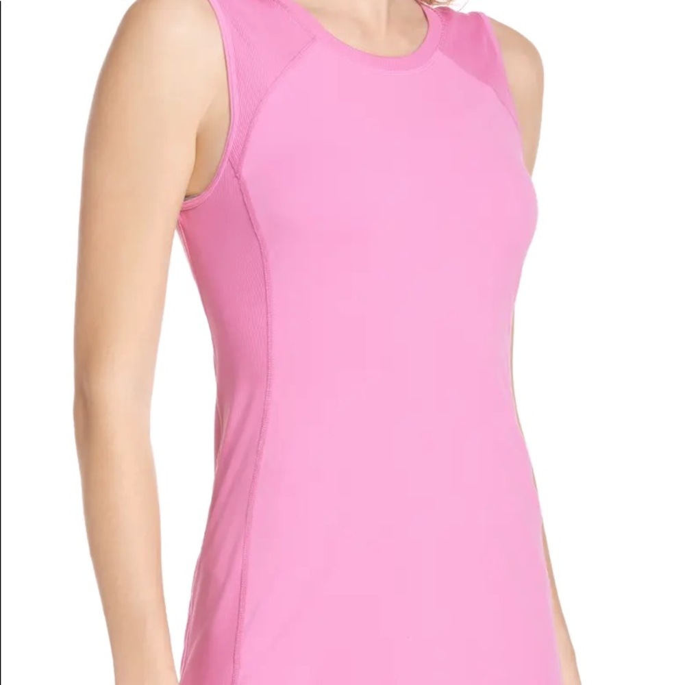 Zella Reveal Rib Mix Tank Top, Yoga, NWT